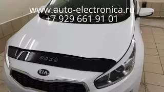 Скрутить пробег Kia ceed 2015г.в., без снятия приборной панели, через разъем OBD, Раменское, Москва