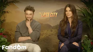 Daniel Radcliffe & Sandra Bullock on Romance Tropes They've Lived Through