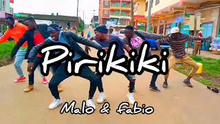 PIRIKIKI_Malo&Fabio (Official dance video)