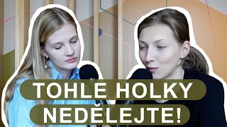 KLUCI nám prozradili, co je štve na HOLKÁCH!