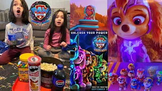 Paw Patrol The Mighty Movie Watch Party!!