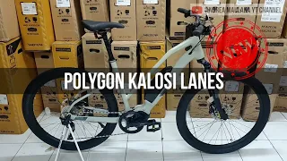 Polygon E-bike Terbaru | Polygon Kalosi Lanes