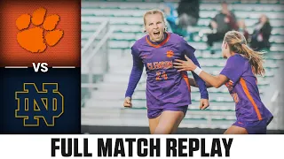 Clemson vs. Notre Dame Full Match Replay | 2023 ACC Women's Soccer