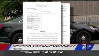 More excessive force lawsuits filed against police department
