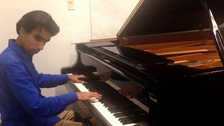 Amadi Janam ba Qurbanat Piano Instrumental by Milad Yousufi (Afghan Pianist).