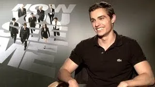 Dave Franco Interview - Now You See Me (HD) JoBlo.com