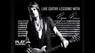 Ryan Roxie teaches YOU Electric Guitar (Alice Cooper's Brutal Planet)