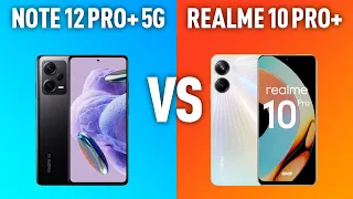 Xiaomi Redmi Note 12 Pro+ 5G vs Realme 10 Pro+. Крутые фото на гаджете из среднего сегмента? Легко!