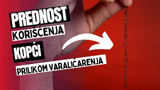 Prednosti korišćenja kopči prilikom varaličarenja