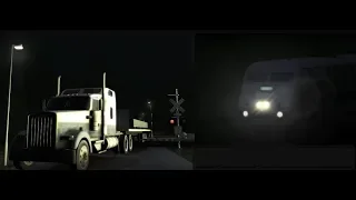 TS2019 Rail Disasters - Truck vs. Train (1999 Bourbonnais, Illinois train collision)