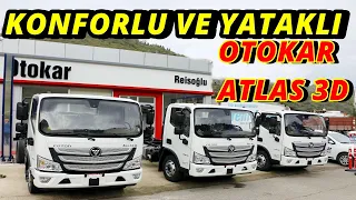 HAFİF TİCARİDE YENİ YÜZ / OTOKAR ATLAS 3D KAMYON