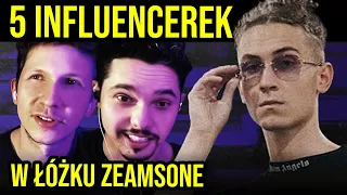 Muzycy ODKRYWAJĄ polski RAP | Zeamsone - 5 INFLUENCEREK