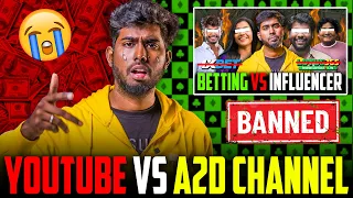 Youtube Banned Our Video 😥 - சூதாட்ட Company-ah? Illa Youtube-ah? - யாரு வேலை இது?