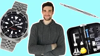 🔨⌚STRUMENTI BEST BUY  + TUTORIAL regolazione BRACCIALI