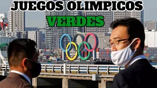 ¿Los Juegos Olimpios Más ECOLÓGICOS? - TOKIO 2020