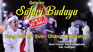 Paling Seru Safari Budaya Bersama Kang Dedi Mulyadi, Ohang Dan Sule Di Kuningan