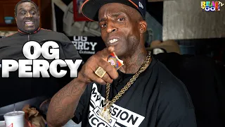 OG Percy “FDA Crip wasn’t on Fergason Unit, He was on the Camp, The camp is soft + full of snitches”