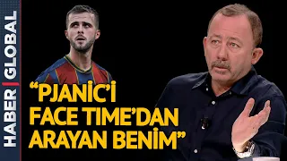 'Pjanic Transferine Karşı Çıktı' İddiasına Cevap! Sergen Yalçın'dan Bomba Pjanic Açıklaması