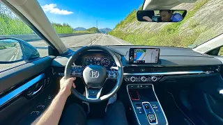 New Honda CR-V e:HEV 2024 Test Drive | Part 1