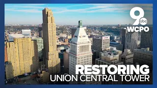 Iconic downtown tower restoration nearly complete, residents to move in