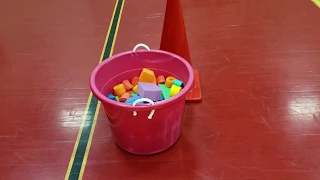 Kindergarten physical education station activities