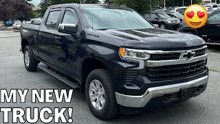 New 2023 Chevy Silverado LT Walkaround! 4 Cylinder Truck