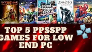 Top 5 PSP Emulator Games || Best PPSSPP Games in Tamil || #ppsspp #pspgames || Crazy Gamer [Tamil]