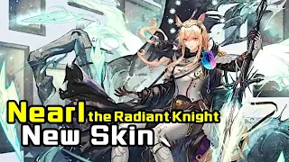 Nearl the Radiant Knight New Skin | Arknights/明日方舟 耀騎士ニアールの新しいコーデ