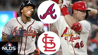 Atlanta Braves vs. St. Louis Cardinals Highlights | NLDS Game 3 (2019)