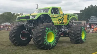 Bigfoot open house. Gunkster freestyle.