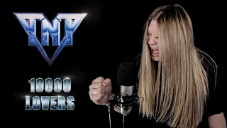 10 000 LOVERS (IN ONE) - TNT cover by TOMMY JOHANSSON