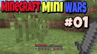 Minecraft Mini Wars #01