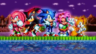 Sonic Mania Ruby Chronicles