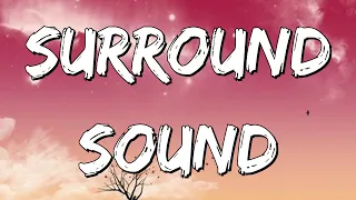 J.I.D - Surround Sound (Lyrics)
