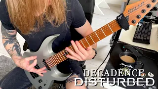 Disturbed - Decadence (Guitar Cover)