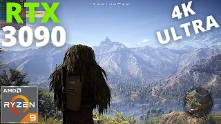 Tom Clancy's Ghost Recon Wildlands: RTX 3090 + Ryzen 9 5950X | 4K Gameplay | Max Settings