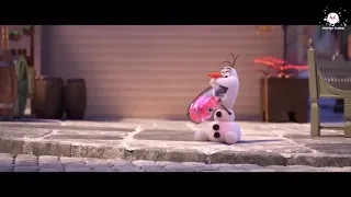 OLAF: At Home With Olaf - Pink Lemonade| FROZEN Official (NEW 2020) Disney HD| SnowBoo Channel