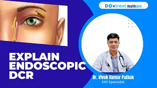 Explain endoscopic dcr