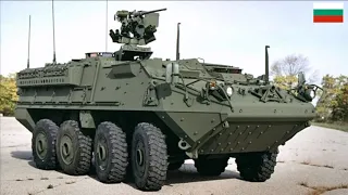 Bulgaria to Buy 183 Stryker Vehicles