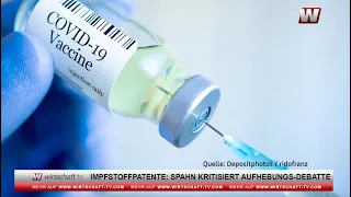 Impfstoffpatente– Spahn kritisiert Aufhebungs-Debatte
