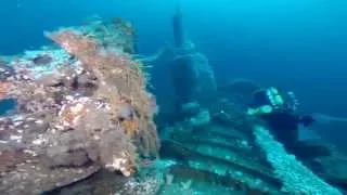 German Submarine U-89 Donegal Ireland July 2014