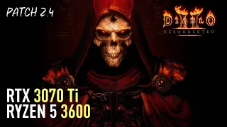 Diablo II: Resurrected - RTX 3070 Ti | Performance test | Patch 2.4