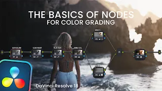 Understanding Nodes in Color Grading // Davinci Resolve 18