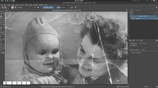 Advance Photo Image Manipulation Editing Tutorial for Krita | Part 6 | Cloning and Healing