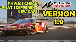 Physics Review V1.9 Assetto Corsa Competizione