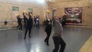 Կժերով պարի փորձից | Kzherov dance rehearsal, Bert Dance Ensemble