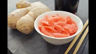 Как вкусно и быстро приготовить МАРИНОВАННЫЙ ИМБИРЬ