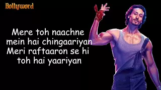 Main Hoon Lyrics Song  Munna Michael 2017  Tiger Shroff  Siddharth Mahadevan  Tanishk