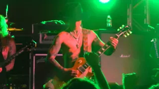 BUCKCHERRY - GLUTTONY - XFINITY LIVE, PHILADELPHIA, PA 5/30/15