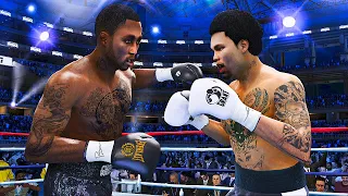 Gervonta Davis vs Frank Martin Full Fight - Fight Night Champion Simulation